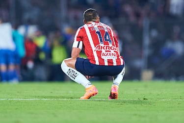 Los que dejó Chicharito en Chivas