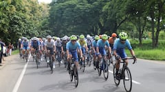 Tercera etapa de la Vuelta a Colombia entre Sincelejo y Montería.