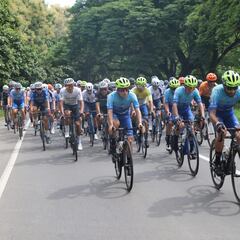 Con accidente culmina la etapa 3 de la Vuelta a Colombia