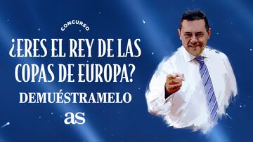 ¿Has estado en más finales de Copas de Europa que nadie? ¡Demuéstraselo a Roncero!