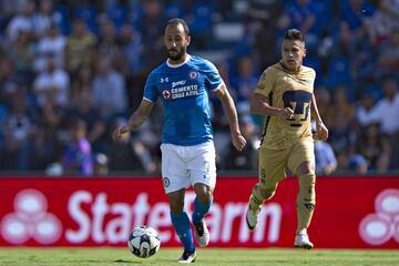 Liga MX (2016): Cruz Azul.

El español llegó con gran cartel a Cruz Azul en 2016 pero no hizo prácticamente nada. Un año más tarde se marchó a la MLS para convertirse en campeón con Toronto FC, incluso, anotó un tanto en la final del 2017 y fue subcampeón de la Concachampions en 2018.