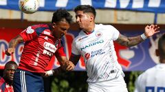 Independiente Medellín venció 1-0 a Deportivo Pasto por la penúltima fecha de la Liga BetPlay en el Atanasio Girardot.