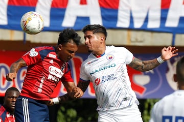 Independiente Medellín venció 1-0 a Deportivo Pasto por la penúltima fecha de la Liga BetPlay en el Atanasio Girardot.