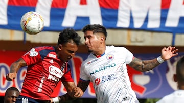 Independiente Medellín venció 1-0 a Deportivo Pasto por la penúltima fecha de la Liga BetPlay en el Atanasio Girardot.