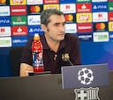 Valverde: "No sé si podremos contar con Messi y Dembelé"