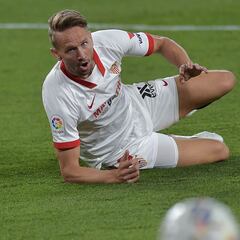 "Estamos interesados en De Jong"