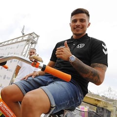 Juanjo Narváez: "Puedo jugar también como nueve"