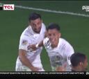 Pavón derrochando calidad: golazo tras recorrerse medio campo