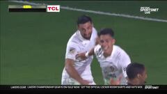 Pavón derrochando calidad: golazo tras recorrerse medio campo