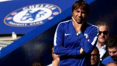 Chelsea manager Antonio Conte.