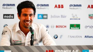 Lucas di Grassi, ganador en México.