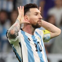 Messi y su pique con Lewandowski: “Me molestó lo que dijo”
