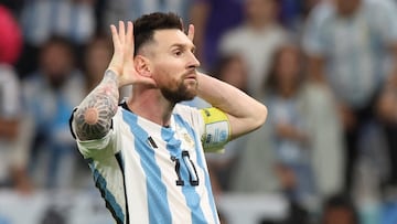 Messi y su pique con Lewandowski: “Me molestó lo que dijo”