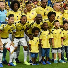Colombia 1x1: Armero el mejor y James solamente el gol