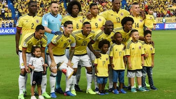 Colombia 1x1: Armero el mejor y James solamente el gol
