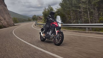 Honda presenta la nueva CB500X 2022: La evolución de la todo terreno sin límites