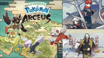 Leyendas Pok&eacute;mon Arceus