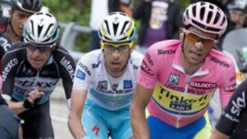 Rigoberto Ur&aacute;n sale del Top 10 de la clasificaci&oacute;n general del Giro.