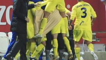 <b>ENRACHADO. </b>El Villarreal puntuó ante Sevilla, Valencia y Barça.