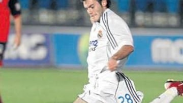 <b>LETAL. </b>Mata fue clave en la victoria del Castilla al lograr el primer gol en el minuto 78 y regalar el segundo a Negredo en el 81'.