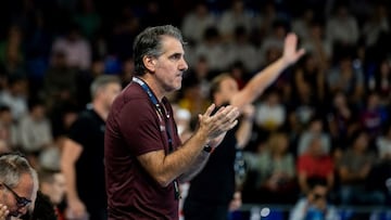 Carlos Ortega, entrenador del Bar?a, ponente destacado en Granada.