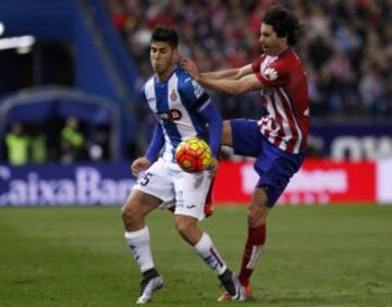 Momento de la lesión de Tiago.