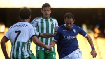 El jugador azulino Tato.