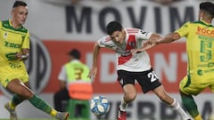 River sufrió y rescató un punto