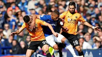 Everton – Wolves (3-2): Resumen del partido y goles