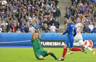 Griezmann top Euro scorer as France make first-half history