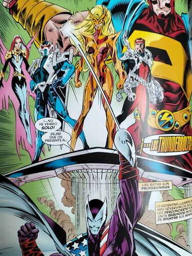 Las lecturas imprescindibles para acompañar a la película de Thunderbolts