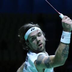 Jørgensen stuns Chen Long on home soil