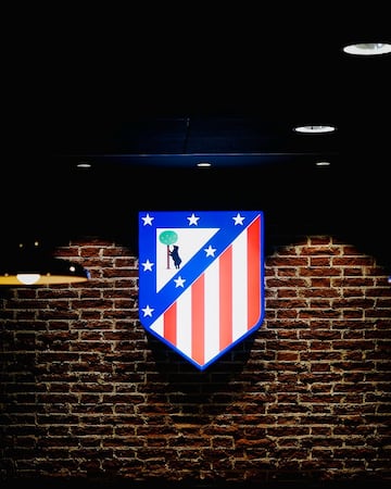 Interiores del estadio C¨ªvitas Metropolitano.