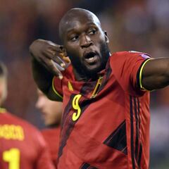 Romelu Lukaku achieves 100 Belgian caps