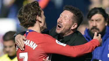 PSG want to reunite Griezmann and Diego Simeone