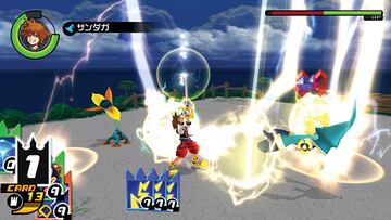 Captura de pantalla - Kingdom Hearts HD 1.5 ReMIX (PS3)