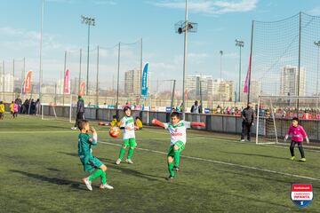 Las imágenes de la primera jornada del Campeonato Infantil Scotiabank