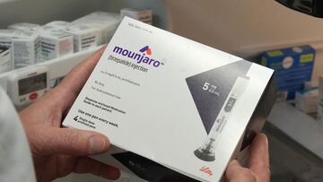 Mounjaro, marca comercial de tirzepatida para diabéticos. (Reuters/George Frey)