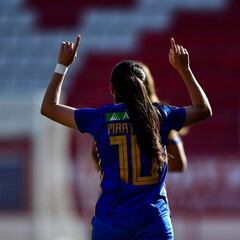 Necaxa pierde contra Tigres en la jornada 6 de la Liga MX Femenil