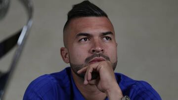 Andrés Cadavid regresa este sábado a la titular de Millonarios para enfrentar a Cali en el estadio Palmaseca a las 7:45 p.m.