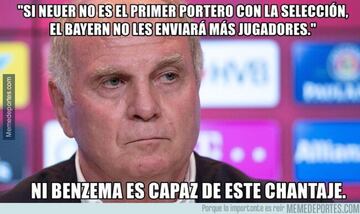 Las mejores memes de la jornada