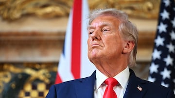 Presidente de los Estados Unidos, Donald Trump