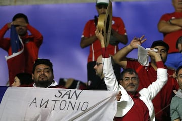 Lado B: belleza y color en el debut de Chile en Copa América