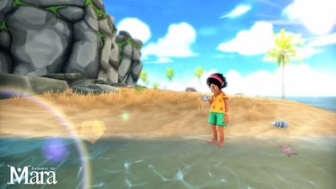 Summer in Mara, combo español entre Wind Waker y Ghibli