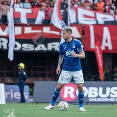 Millonarios entrega nuevo parte médico de Juan Pablo Vargas