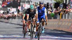 Fernando Gaviria gana la quinta etapa del Tour de California