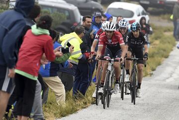 Contador y Mikel Nieve.