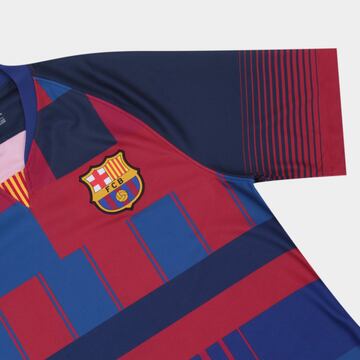 Barça and Nike launch 20th anniversary 'mash-up' shirt