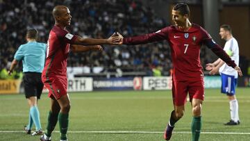 Cristiano, Pepe, André y Cancelo, convocados con Portugal