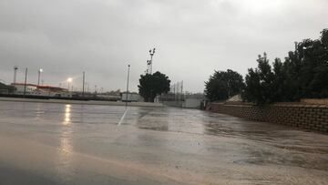 Ciudad Deportiva de Paterna.